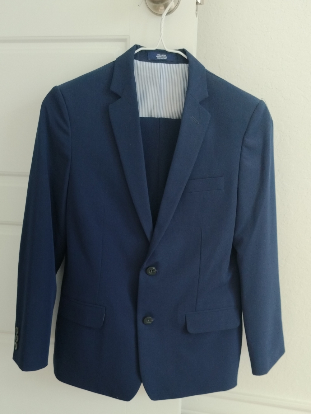 Boy's Navy Izod Suit